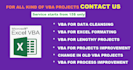 create vba excel automation and dynamic dashboard