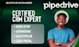 pipedrive CRM, email software, integration expert, sales software, ai