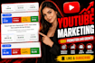 do youtube promotion and SEO to grow your channel