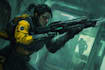 make a game character art or sci fi character illustration