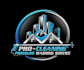 design pressure washing cleaning logo