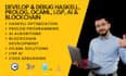 develop and debug haskell, prolog, ocaml, lisp, ai, and blockchain code