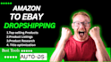 be your ebay vitural assistant dropshipping with auto ds