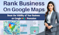 boost your business on google maps with organic website traffic promotion