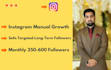 do organic instagram promotion and grow page followers fast
