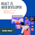 develop website using react js