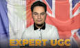 be your english model ugc ads