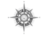 design custom helmet logo with a compass theme