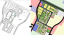 create architecture site plan, layout plan from reference sketch