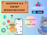integrate chatgpt API or chatbot with salesforce for sales automation
