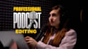 professionally edit multi camera podcast and videos
