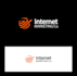 creative custom professional high quality internet logo design