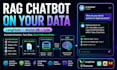 build a rag chatbot on your documents, website, or database