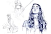 be your digital sketch artist