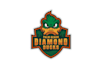 design sustainability diamond ducks baseball logo
