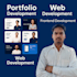 create a professional and responsive portfolio  website using HTML, CSS, js