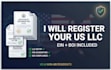 do your complete US llc registration, llc formation, ein and boi setup