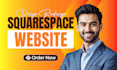 build squarespace website design, website development as a squarespace expert