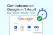 instantly index your posts on google within 1 hour