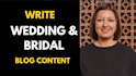 wedding, bridal, photography, and fashion blogs and articles