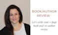 write a professional article about your book