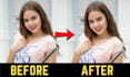 fix blurry photos, enhance, sharpen, and upscale to HD