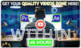 do professional video editing of your family and travel, go pro and drone videos