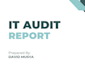 provide information security audits