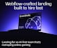 build three js 3d interactive website, web3 UI UX webgl animation, ai website