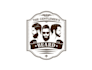 design awesome salon beard oil logo