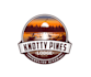 design professional knotty pines lodge logo