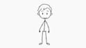 create drawing stick figure character photos