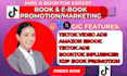 do tiktok booktok promotion tiktok video ads book trailer booktok book marketing