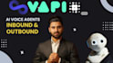 make an ai voice agent using vapi, bland, retell