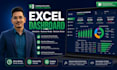 create professional excel dashboard for your business data
