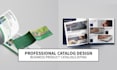 design a high converting product catalog or service brochure for your business