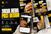 do social media ad creation, image ad, and ad design