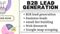 be your sales representative, virtual assistant, sales closer, linkedin leads