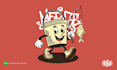 create graffiti style cartoon mascot characters