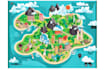 create vector map, city map, site map, event map in illustrator