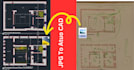 convert pdf, image, or hand sketch to dwg, autocad drafting