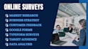 design professional online surveys for research and business insights