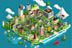 do isometric maps and illustrations