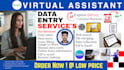 do accurate form filling and data entry work