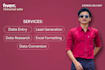 provide professional virtual assistant and data entry services