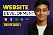 develop SEO ready website with next, node and mongodb