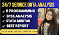 do data science, data visualization, data analysis, excel and machine learning