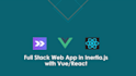 build fast, modern web apps with inertia js, vue or react