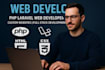 develop a full stack ai powered web application using python