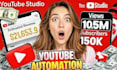 build and operate profitable youtube automation channels
